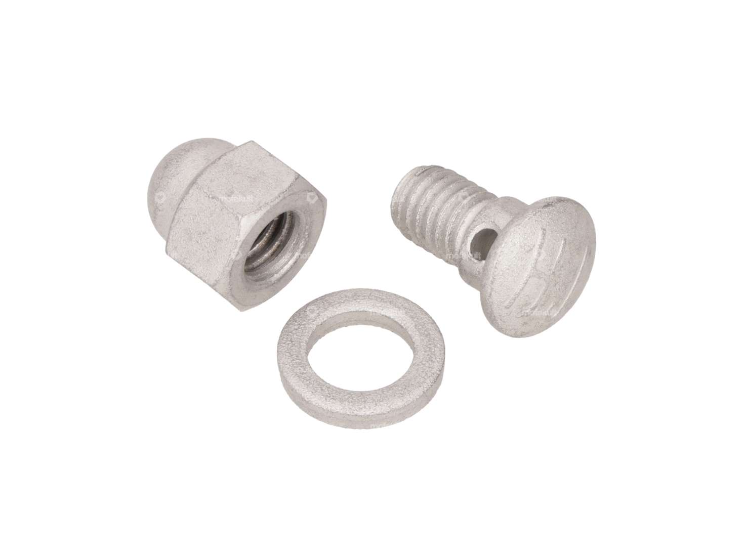 Kabelklemme M6 (2-Kant Aufnahme) verzinkt Carousel Image 2