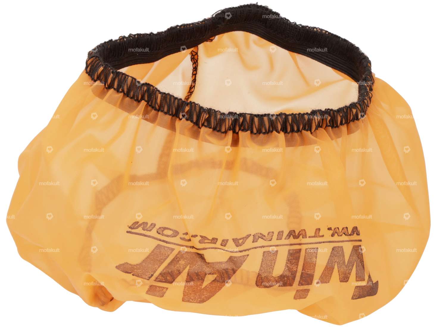 Couvercle de filtre Twin Air rond / cylindrique orange Carousel Image 1