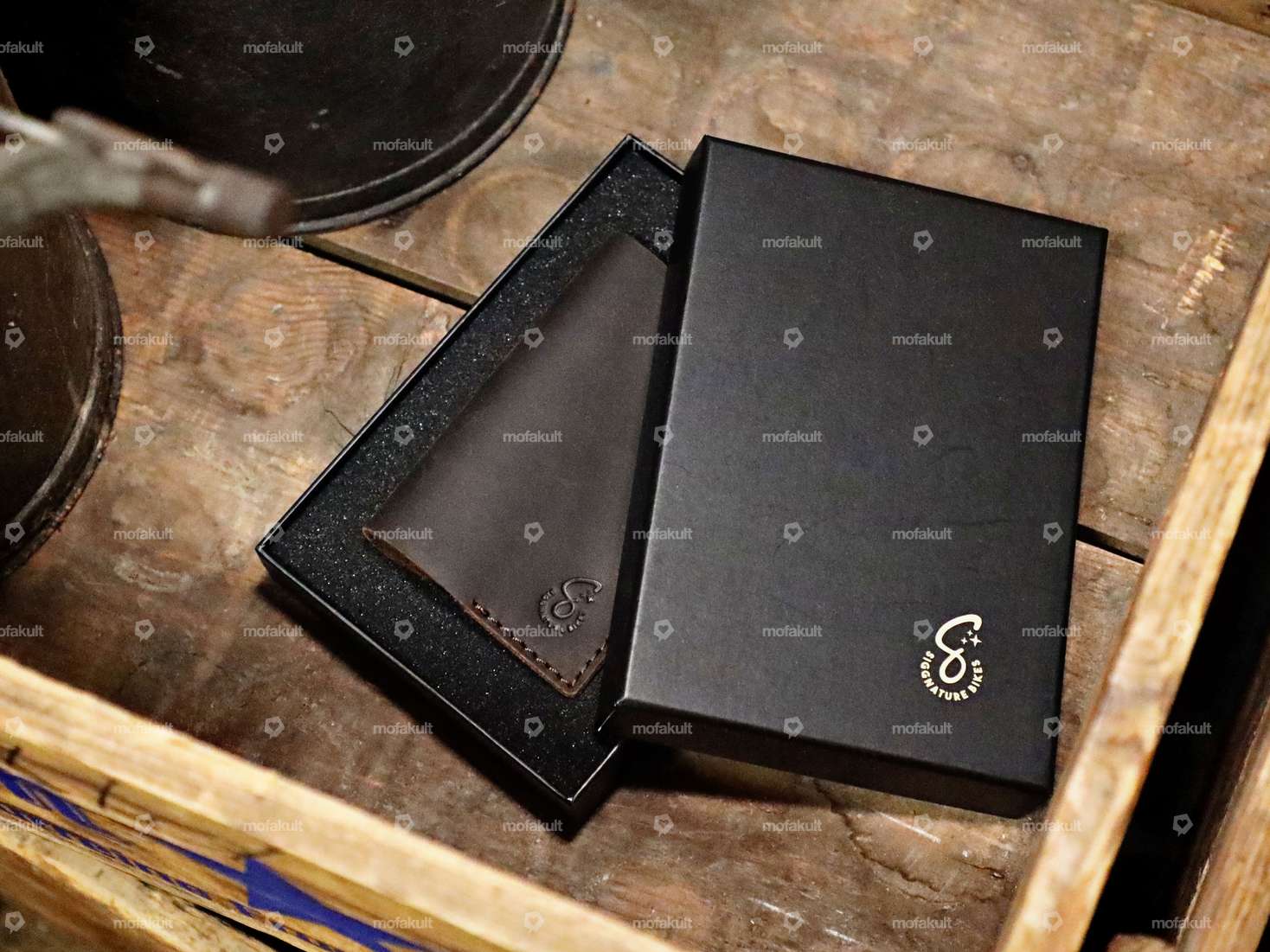 Siggnature Ausweishülle Leder braun Carousel Image 3