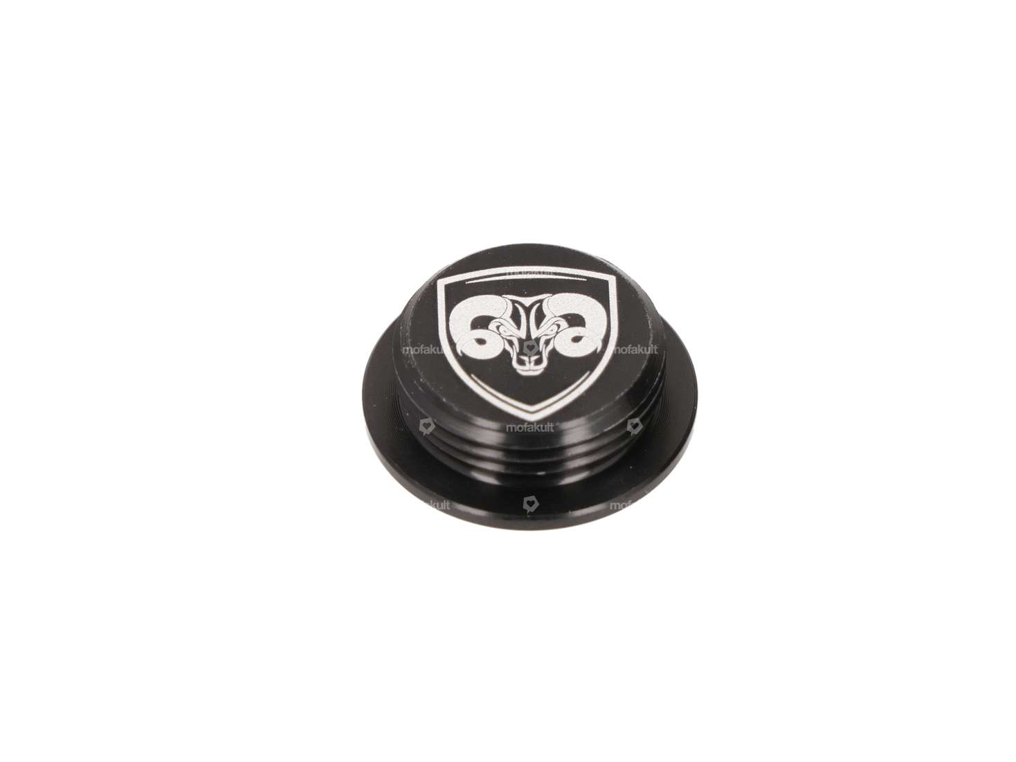 66HEROES Screw plug M14x1 aluminum black | Sachs 504, 505, 535, 503 2AL/2BL/AAL/AC/ABL Carousel Image 2
