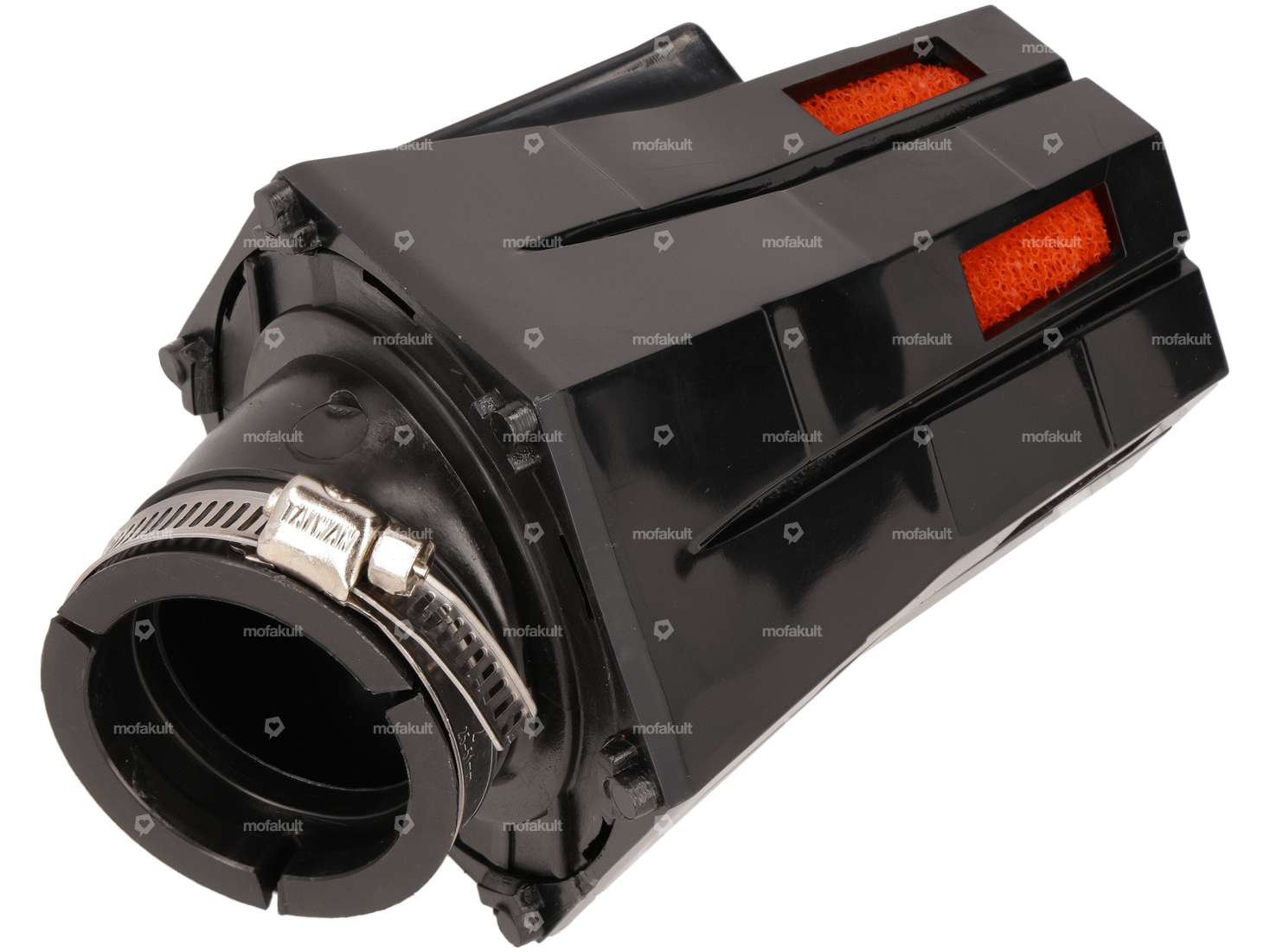 Tun'R Luftfilter Schaumstoff mit Spritzkappe Evo 45° (Ø 28 / 35 mm) Carousel Image 1