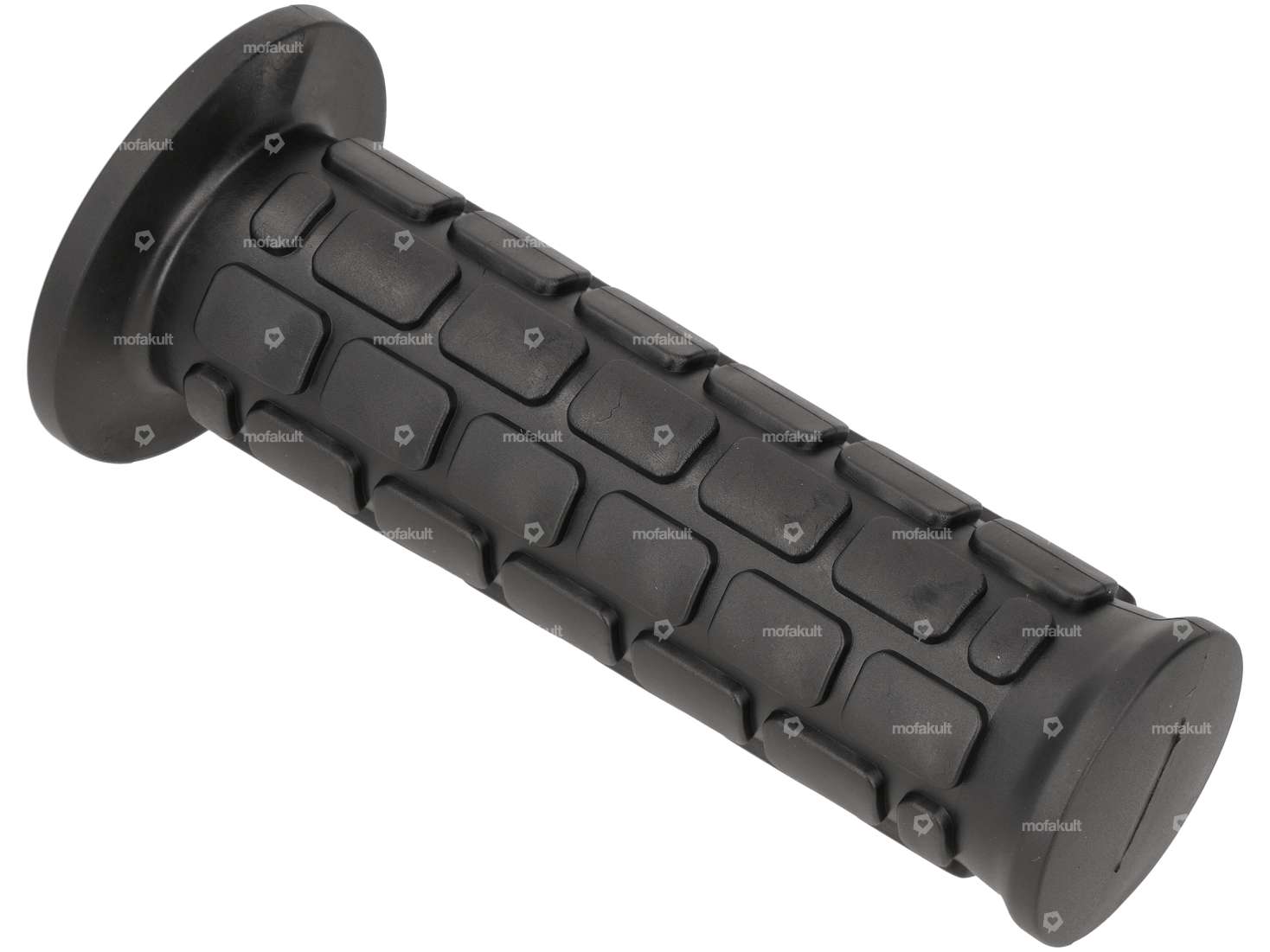 Griffbezug Blockmuster 24 mm schwarz matt Carousel Image 2