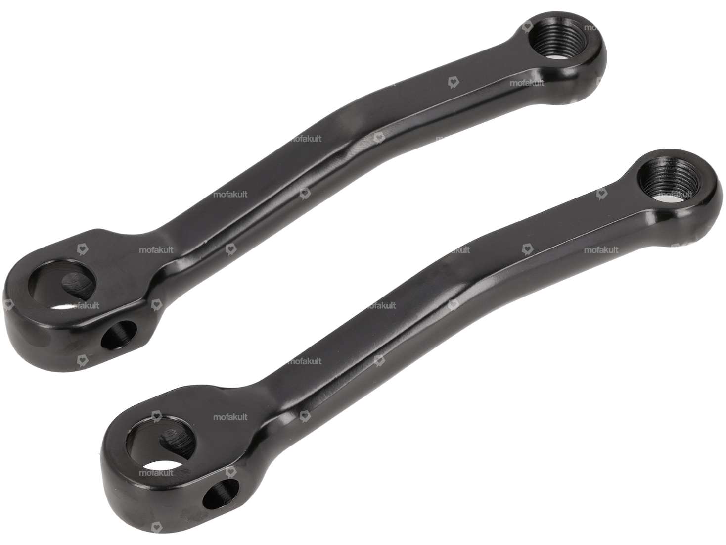GPO cranks black 163 mm pair Carousel Image 1