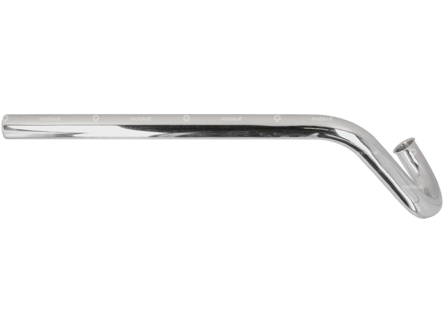 Auspuffkrümmer 28 mm Sidepipe | Sachs 50/2, 50/3 Carousel Image 1