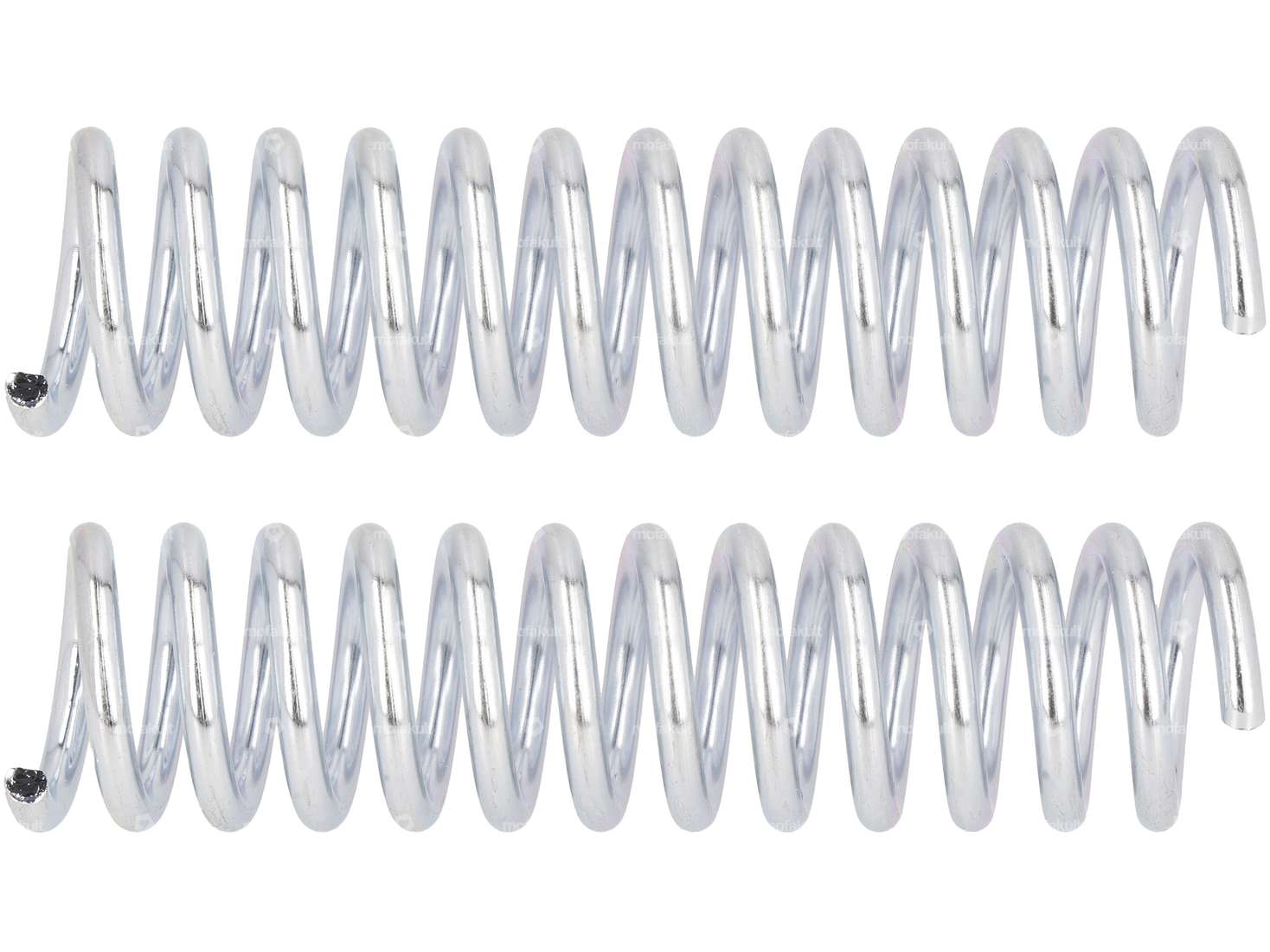 swiing® ressorts de fourche revival (Ø 28 mm) galvanisés "Original" | Piaggio Ciao PX / C24 Carousel Image 1