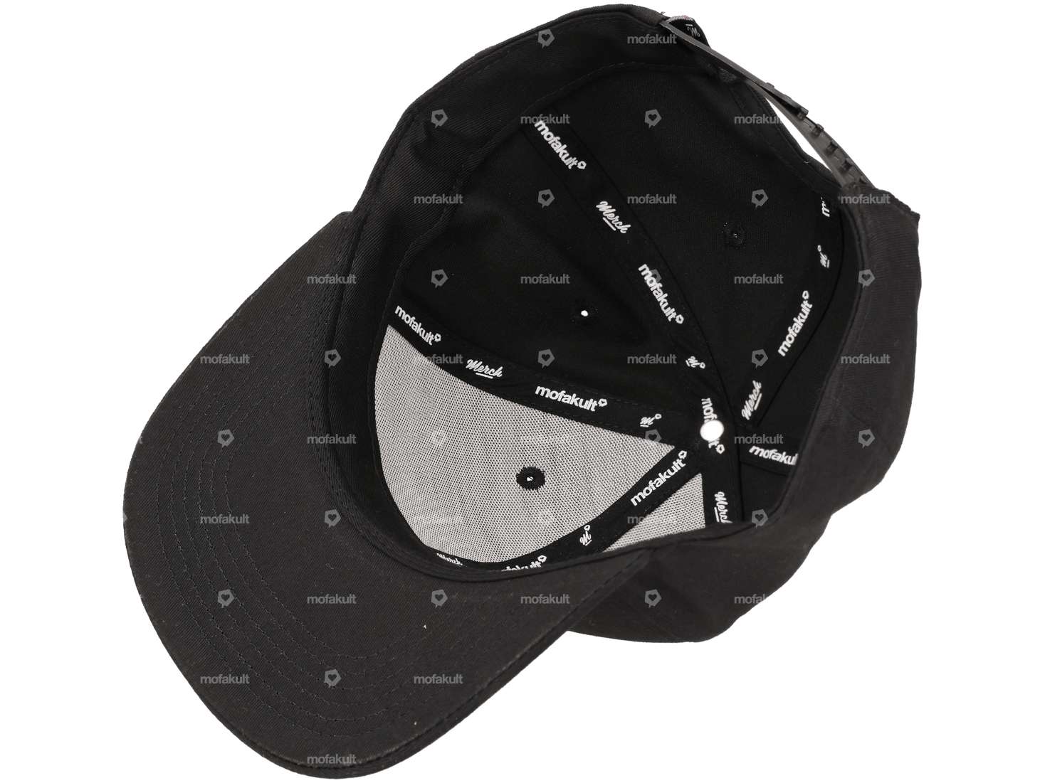 mk-Merch casquette velcro "cœur" noir Carousel Image 2