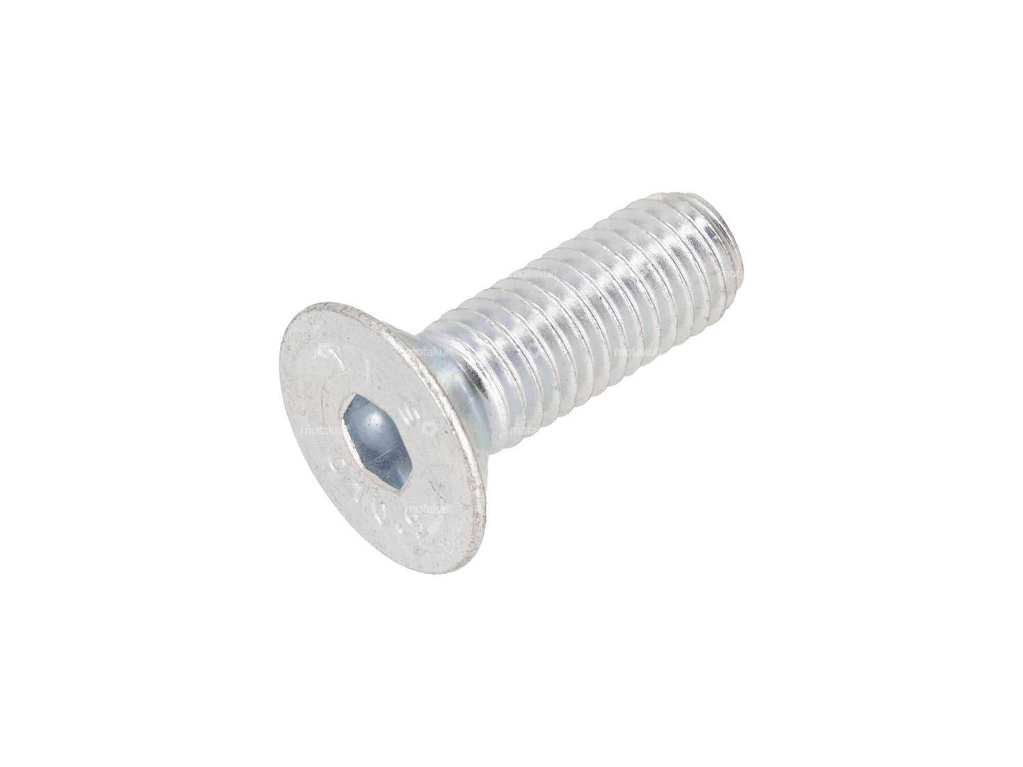 Schraube M10x30 Senkkopf Innensechskant verzinkt (10.9 Festigkeit) Carousel Image 1