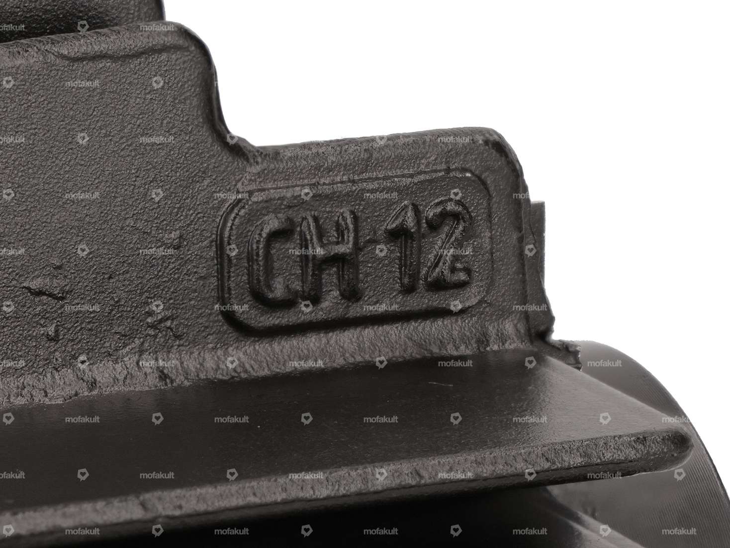 AKOA 44 mm Zylinderkit schwarz CH12 getarnt | Puch E50 / ZA50 / Z50 Carousel Image 4