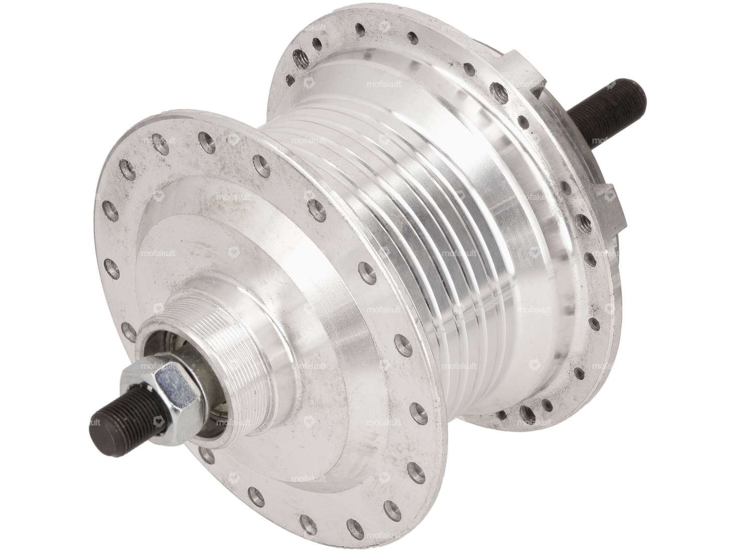 Radnabe Speiche hinten Alu | Puch Carousel Image 2