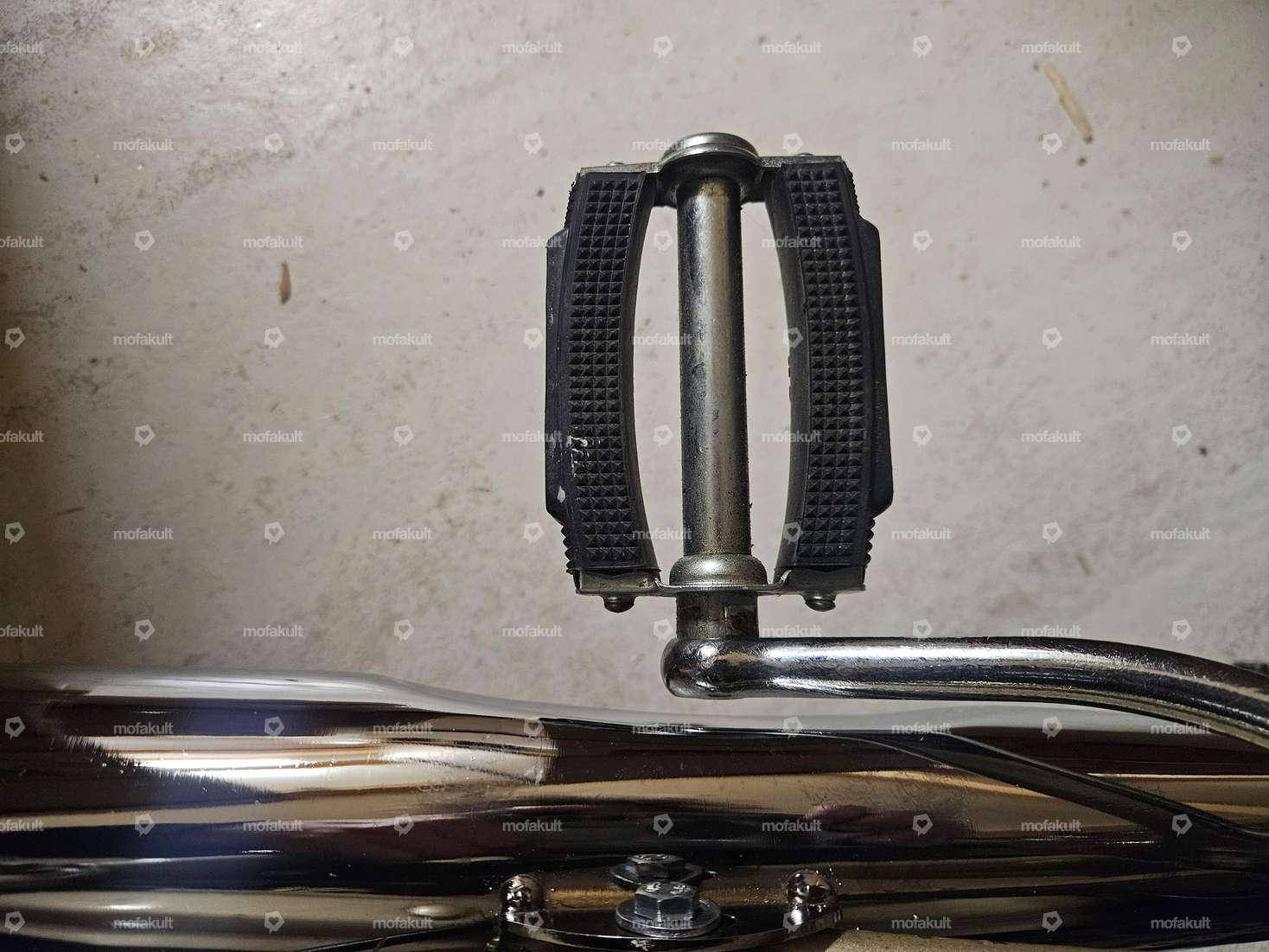 swiing® ingenious Resonanz-Auspuff «TT» Ø 28 / 70 mm | Puch X30 Sport NS / NL Carousel Image 8