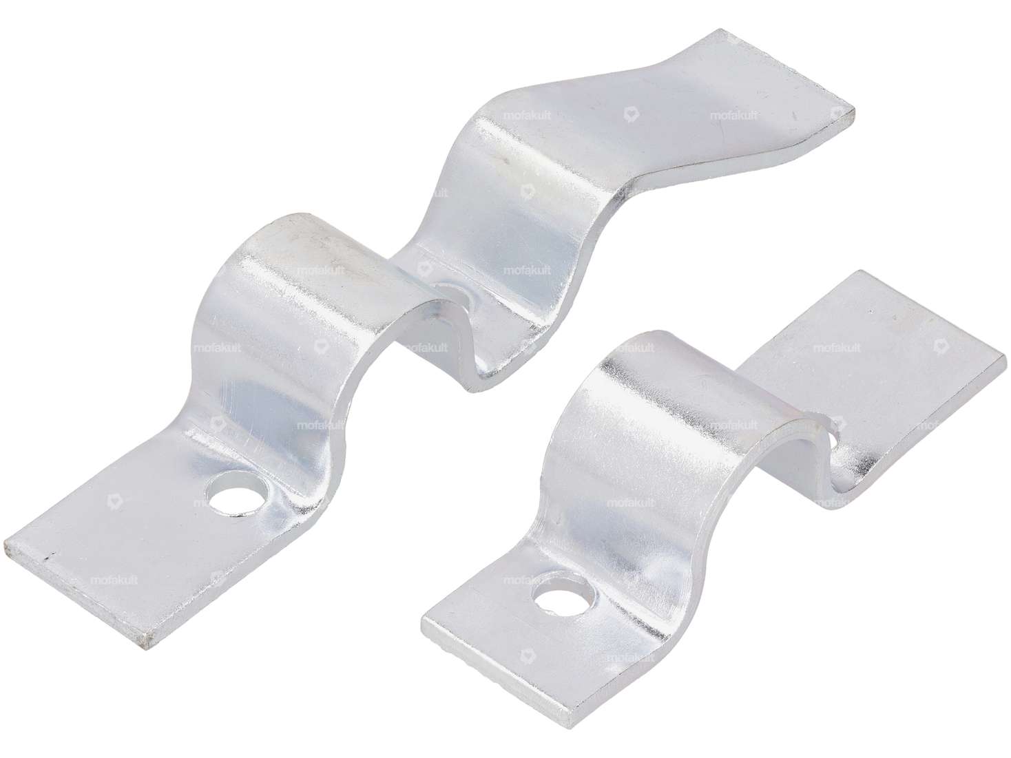 Tôle de fixation béquille principale paire | Vespa P, PX, T5 Carousel Image 1