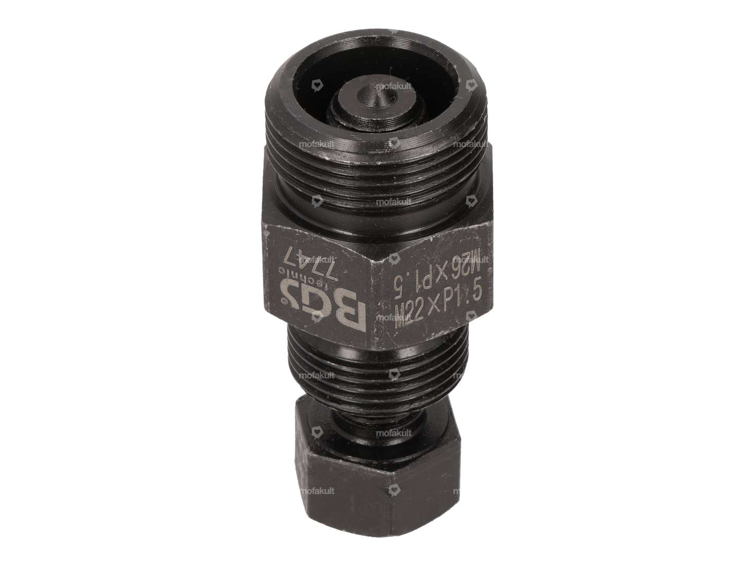 BGS Extracteur de volant d'inertie M26x1.5 / M22x1.5 | Puch, Sachs, Tomos, Beta 521 Carousel Image 2