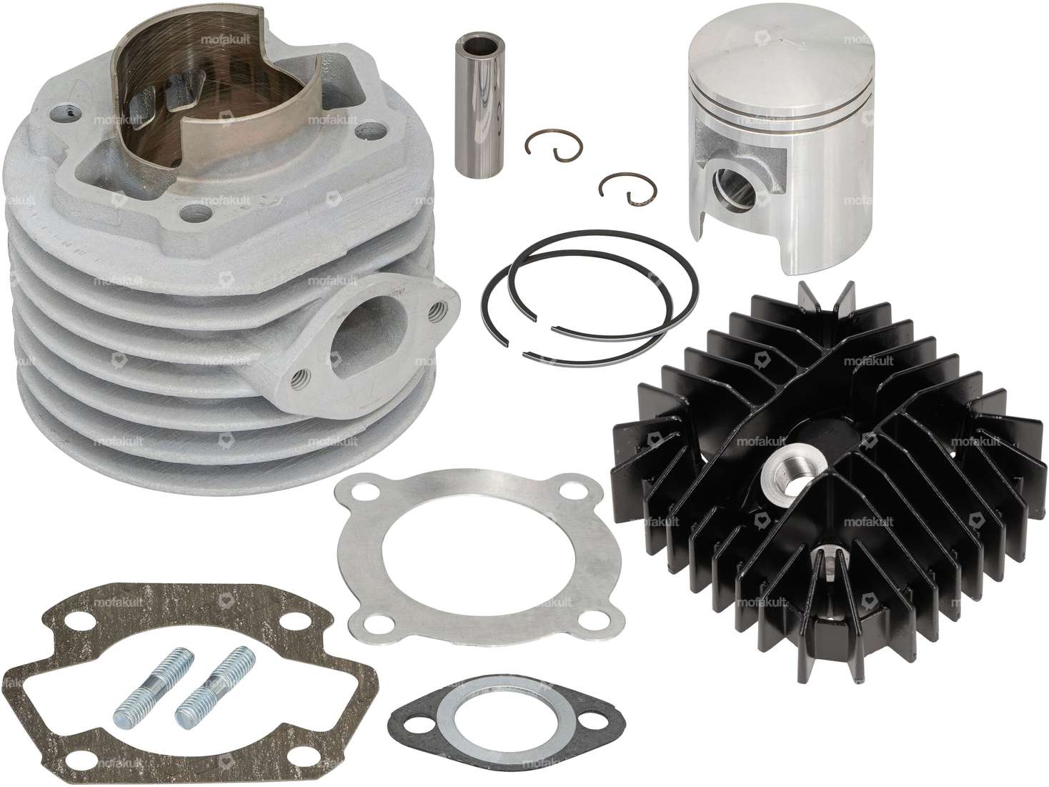 Kit de cylindres Airsal 43.5 mm avec tête GPO | Pony GTX 521, Cross 521 Carousel Image 1