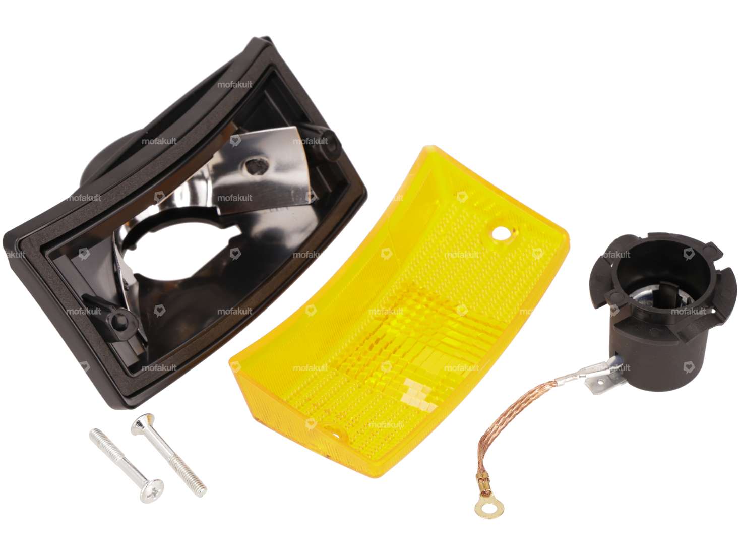 Siem clignotant avant droit | Vespa P, PX, T5 Carousel Image 4