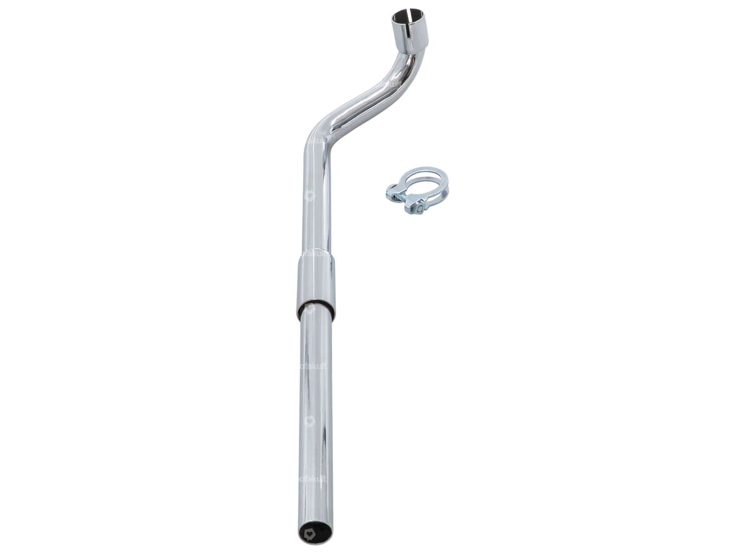 Exhaust manifold 22 mm left | Sachs 504, 505 / Hercules Prima Carousel Image 2