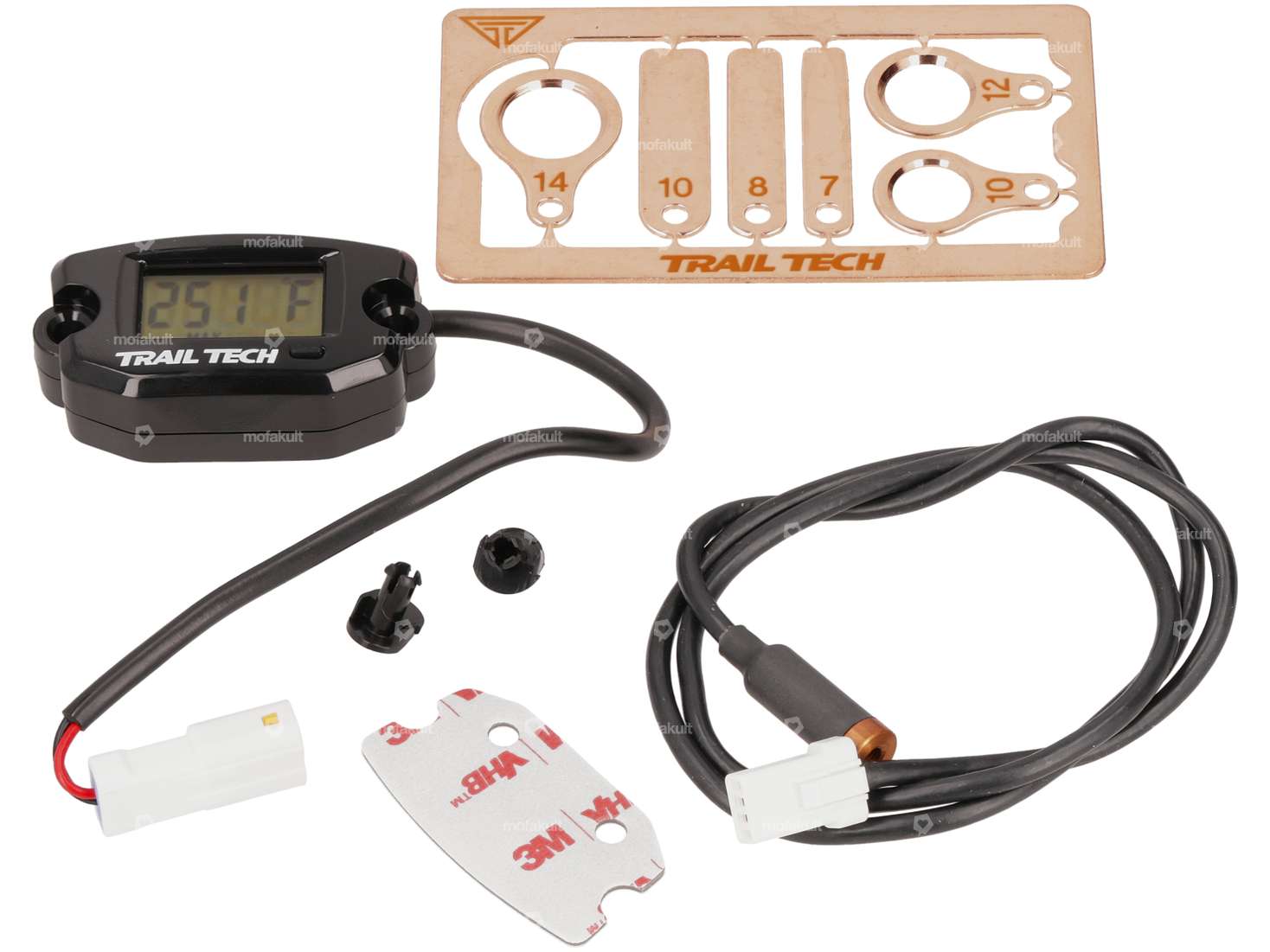 TrailTech thermomètre numérique Carousel Image 1