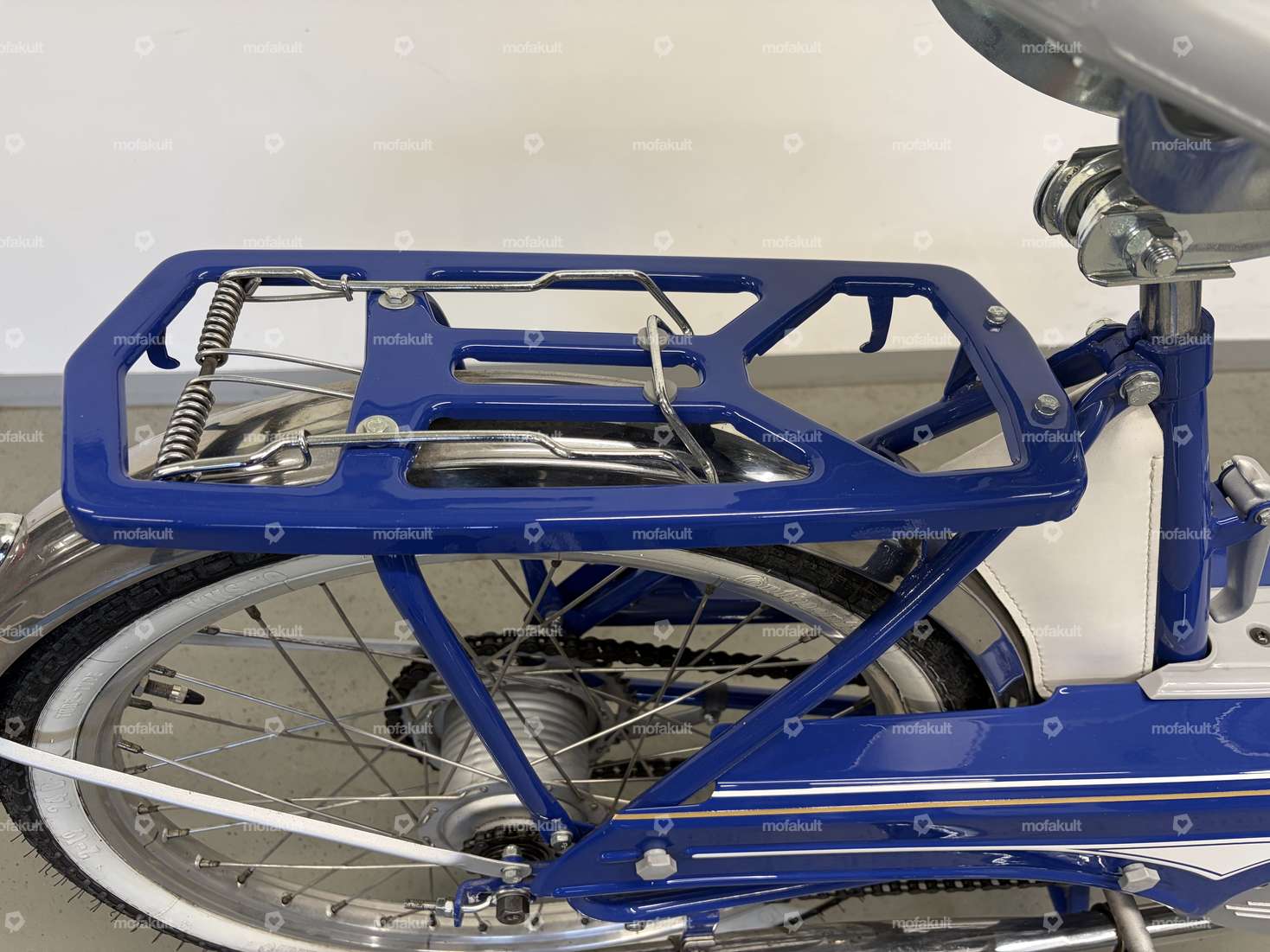 Luggage carrier spring Inox | Pony & KTM Carousel Image 3