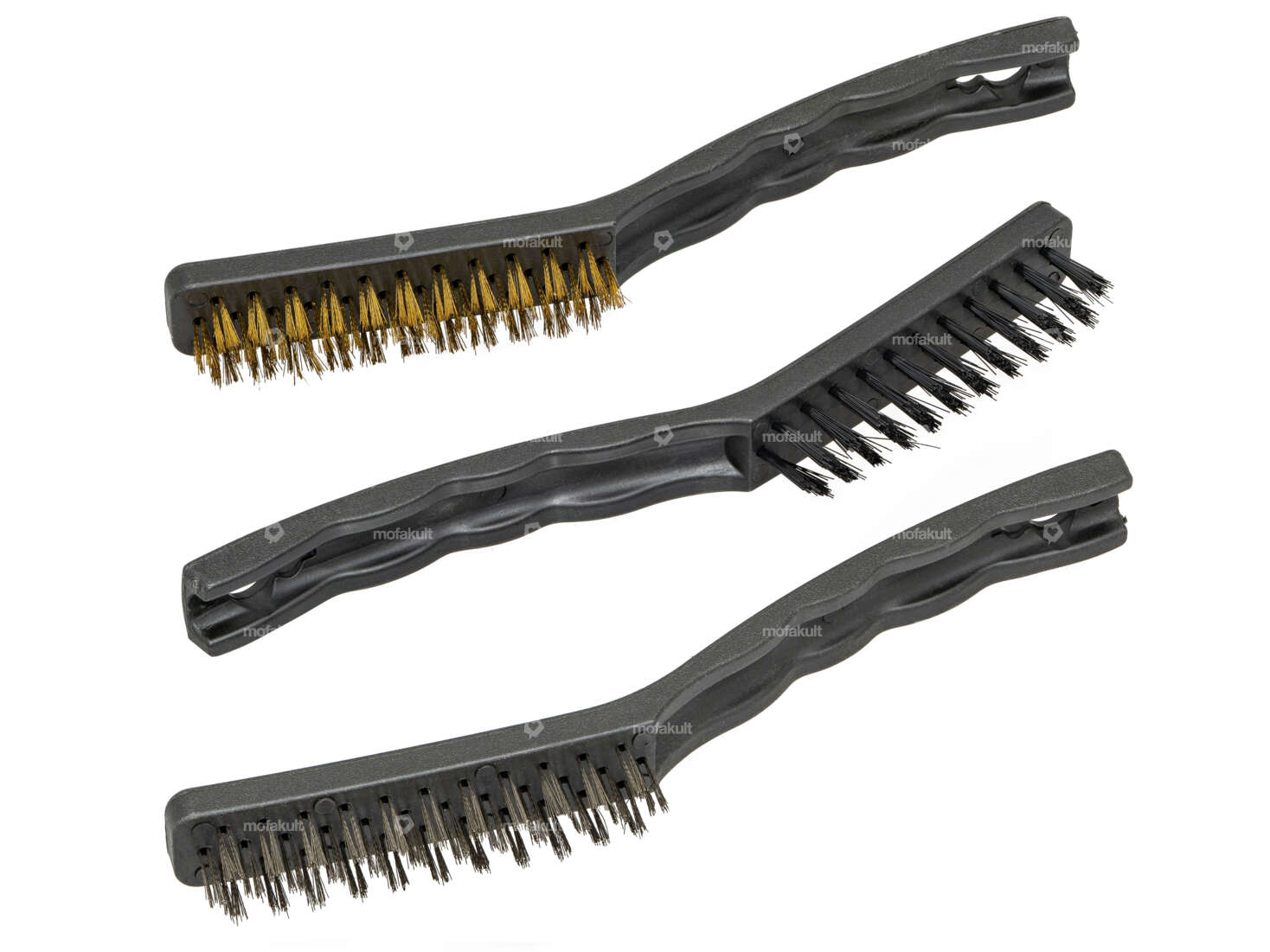 Set de brosses grand 3 pcs. Carousel Image 1