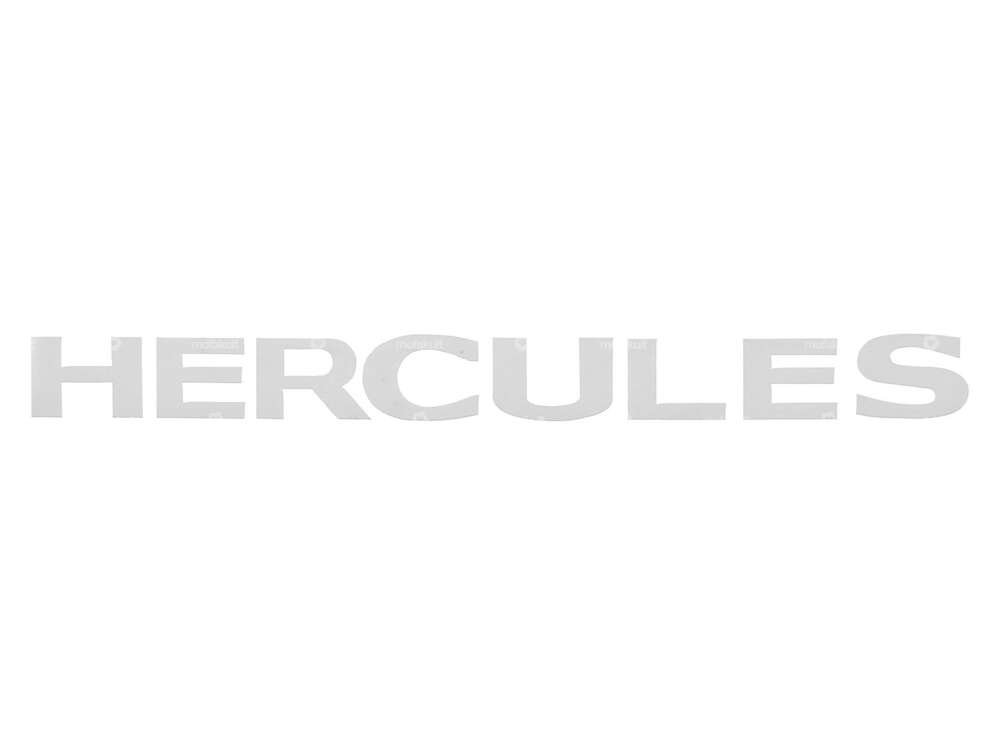 Autocollant "Hercules" réservoir blanc 100x9.5 | Sachs Carousel Image 1