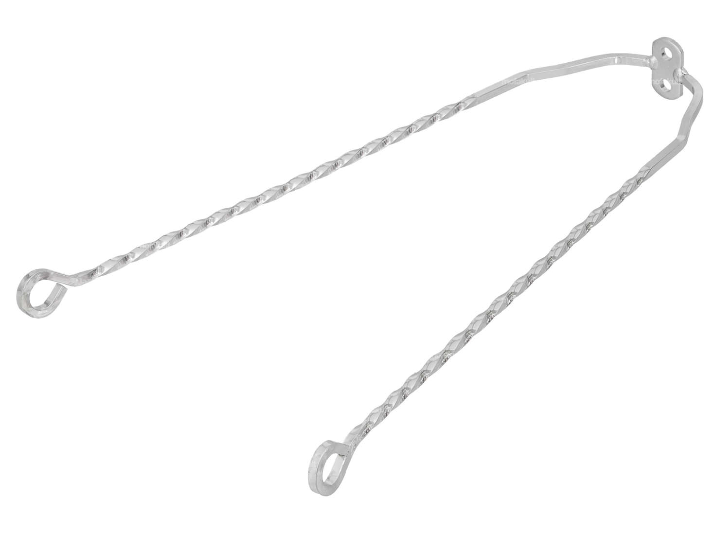 GPO Schutzblechstrebe gedreht 17" vorne Carousel Image 1