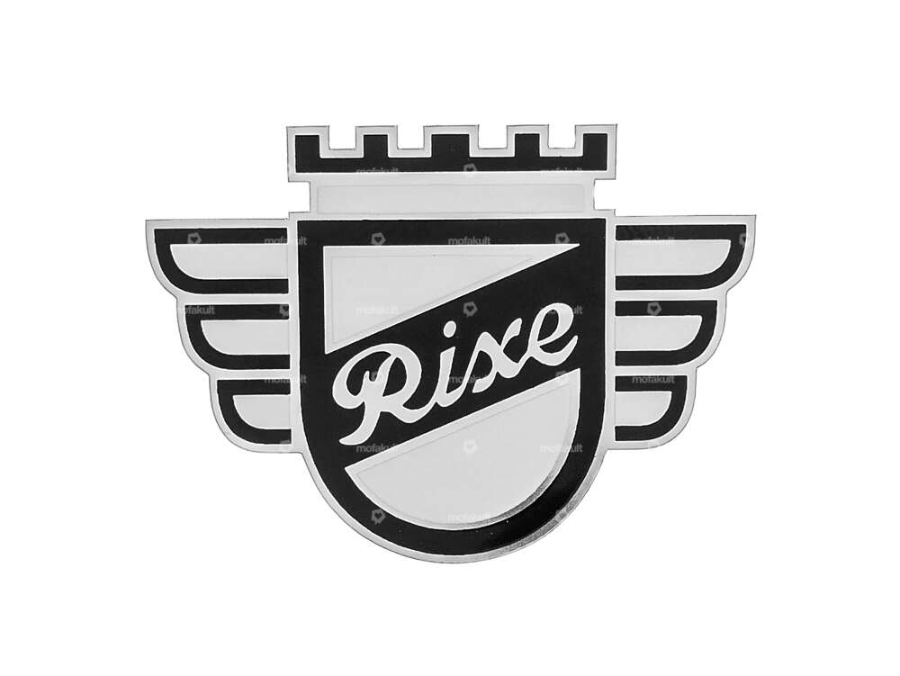 Aufkleber «Rixe» Wappen 44 x 32 Steuerrohr | Sachs Rixe Carousel Image 1