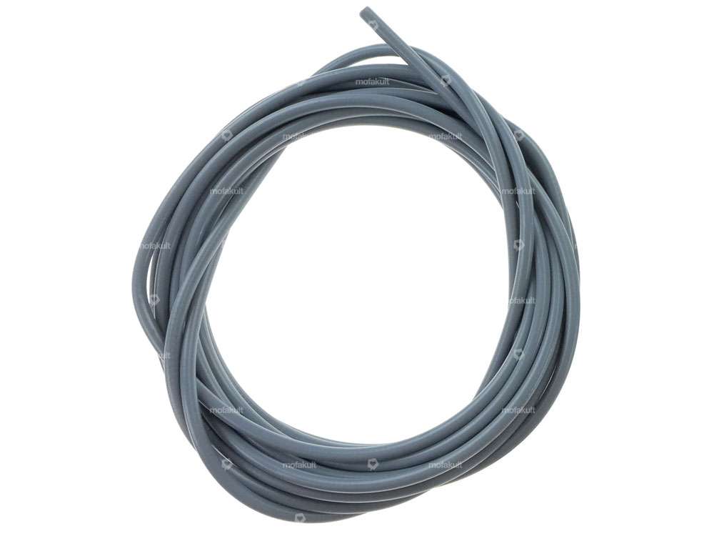 Kabelhülle Ø 5 x 2.2 mm grau (6 m Rolle) Carousel Image 1