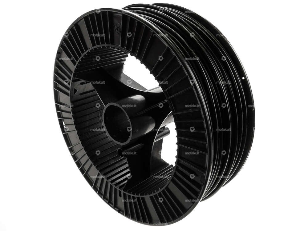 Gaine de câble Ø 5 mm noir (rouleau de 100 mètres) Gaine intérieure métallique Carousel Image 1