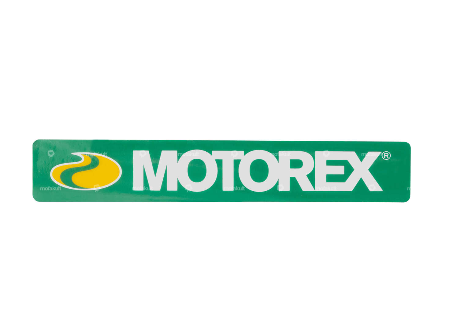Motorex Aufkleber 180x30 mm Carousel Image 1