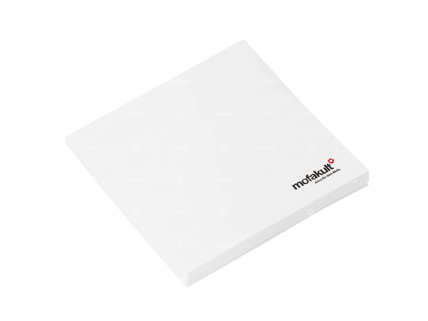 mk-Merch Notiz-Klebezettel 75 x 75 mm Carousel Image 1