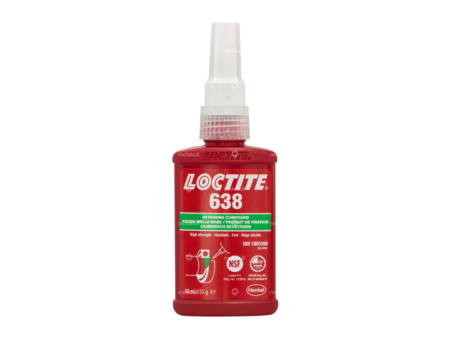 Loctite 638 Fügen Welle-Nabe hochfest 50 ml Carousel Image 1