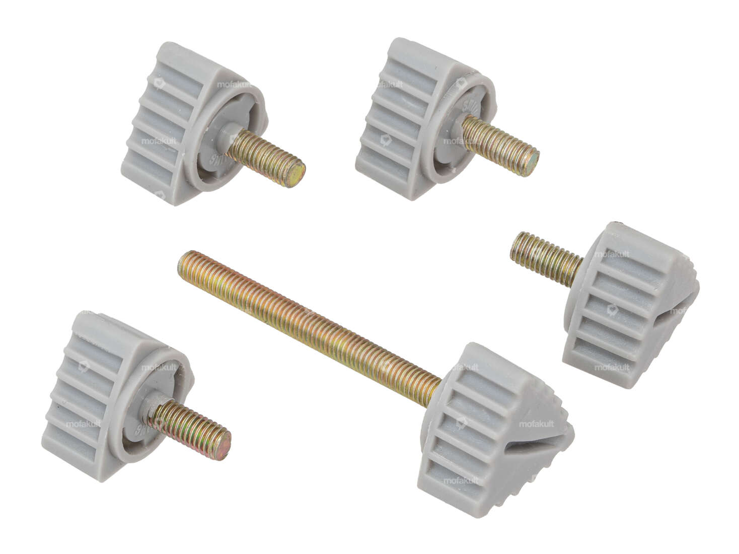 swiing® revival Seitenschutzschrauben-Set grau | Puch Maxi N Carousel Image 1