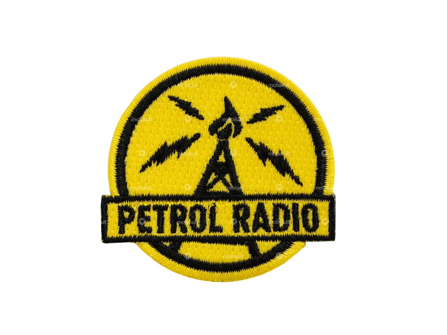 Patch de gang "ÖMM Petrol Radio" Ø 50 mm Carousel Image 1
