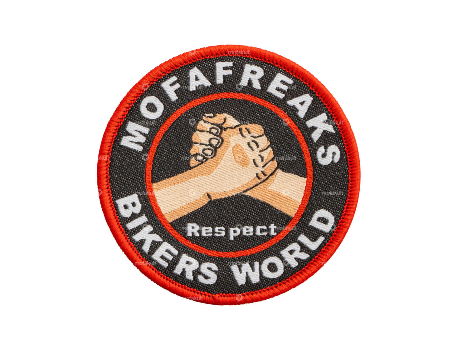 Gang Patch «Mofafreaks Bikers World» Ø 60 mm Carousel Image 1
