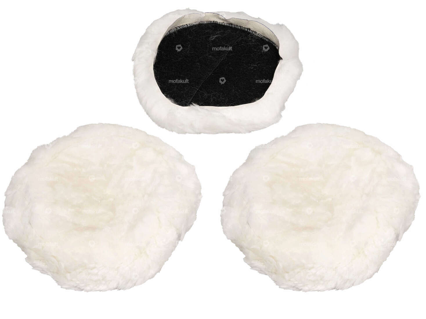 BGS Polierpads Ø 180 mm (3 Stück) Carousel Image 1