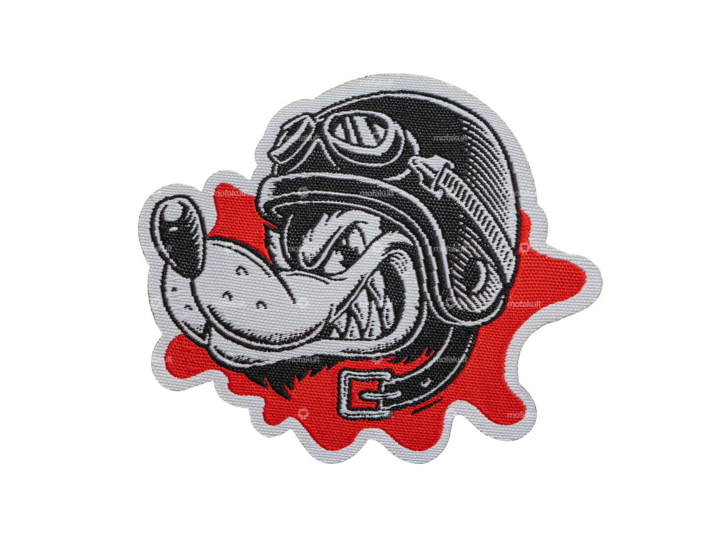 mk-Merch Ecusson "Stutz Lutz" 65 x 55 mm Carousel Image 1