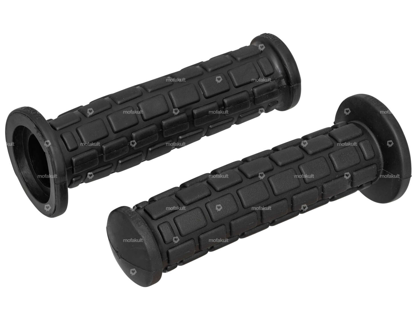 Poignées Lusito modèle bloc automatique 120 mm noir Carousel Image 1