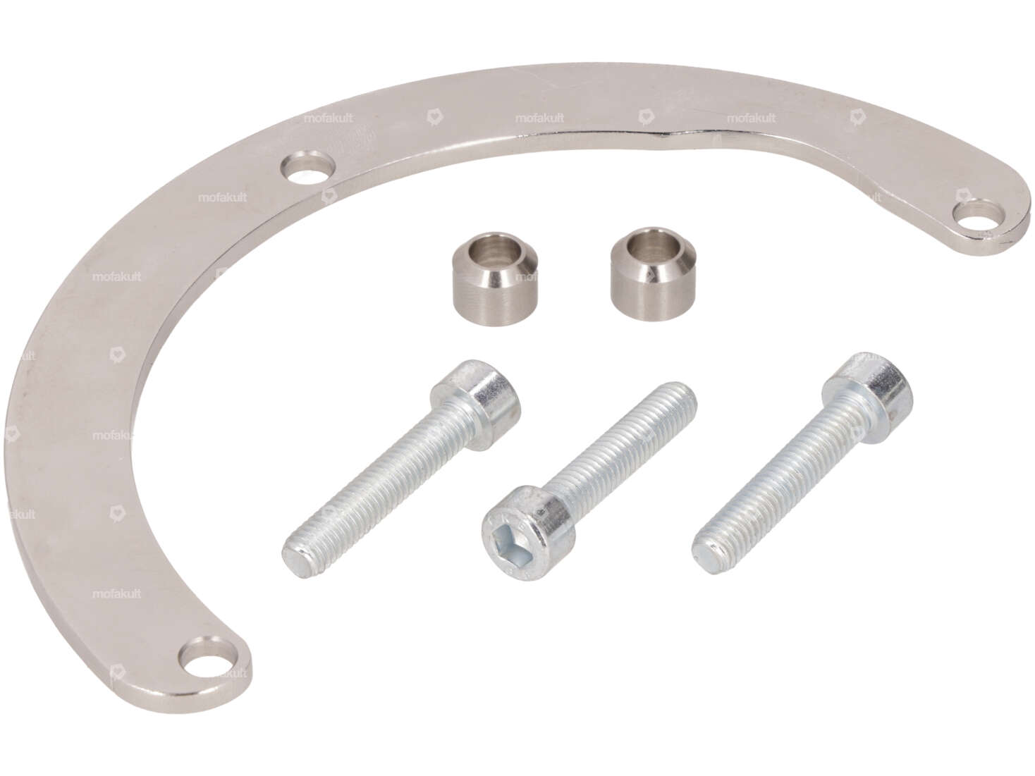 swiing® ingenious Sturzbügel Kupplungsdeckel Inox | Puch E50 Carousel Image 1