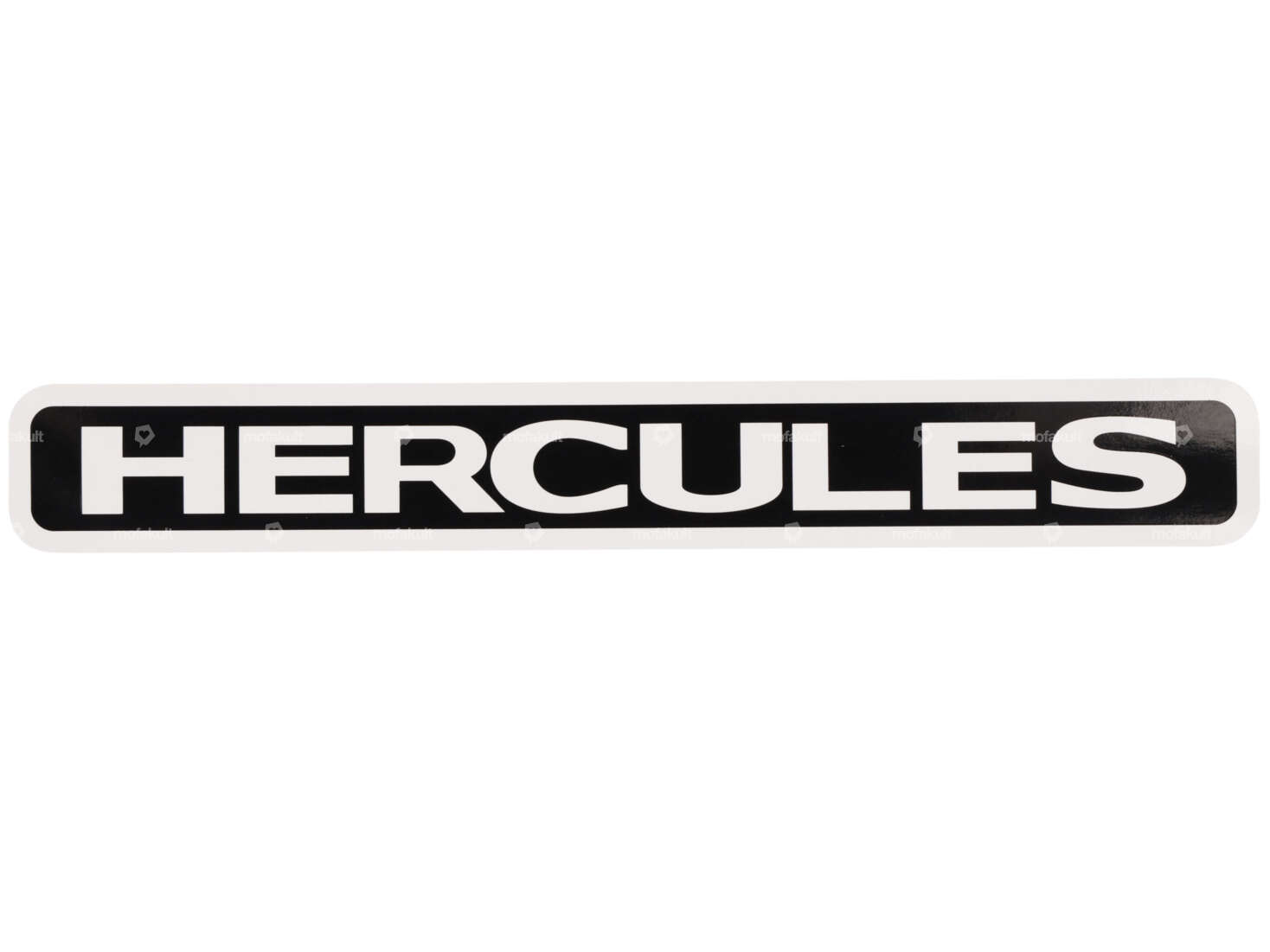 Autocollant "HERCULES" 200 x 28 mm noir / blanc Carousel Image 1