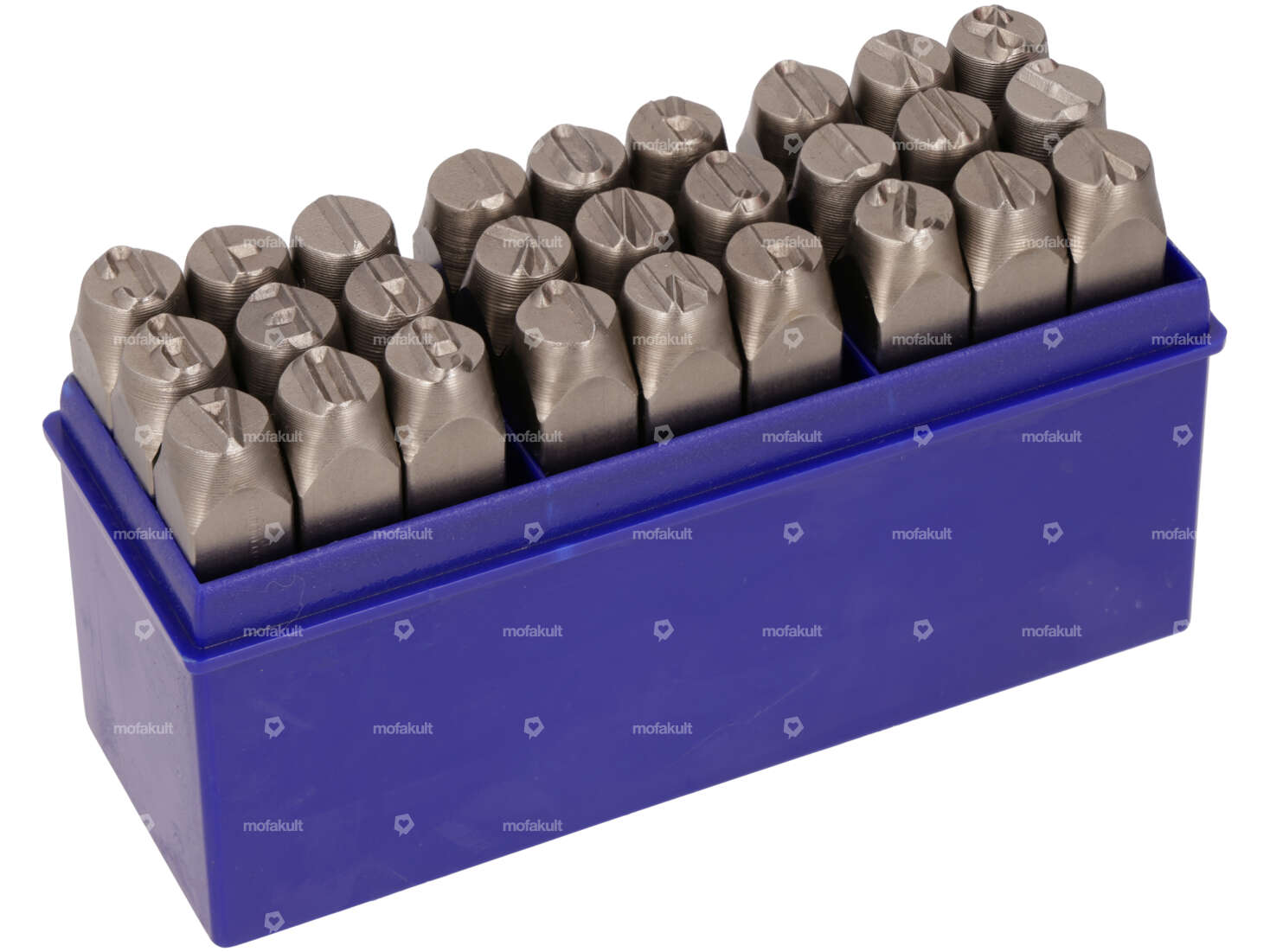 BGS Schlagbuchstaben-Satz 10 mm 27-tlg. Carousel Image 1