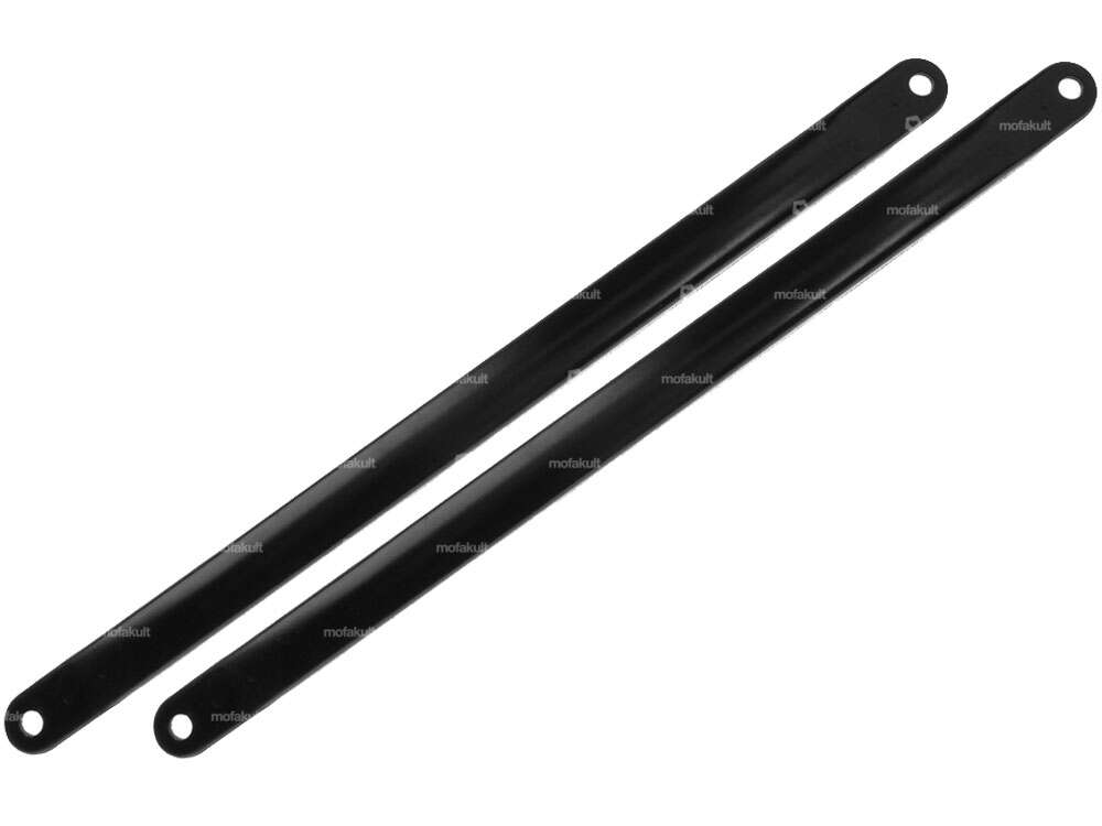 CIF Luggage carrier strut (pair) black | Piaggio Ciao Carousel Image 1