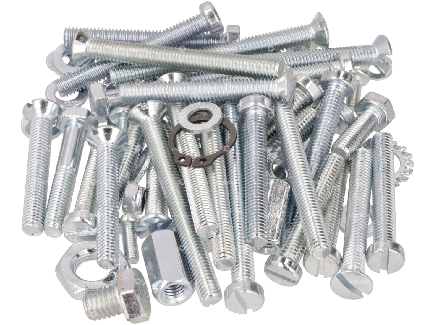 swiing® revival Kit de vis pour moteur Z50 galvanisé | Puch X30 Sport Carousel Image 1