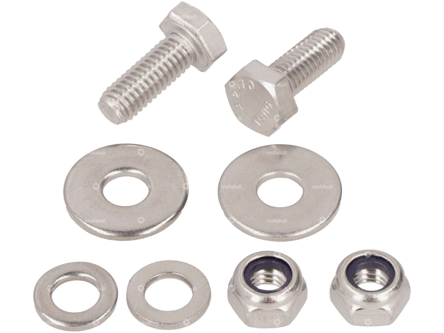 swiing® revival Kit de vis pour fixation du feu arrière Inox | Pony Cross 521 Carousel Image 1