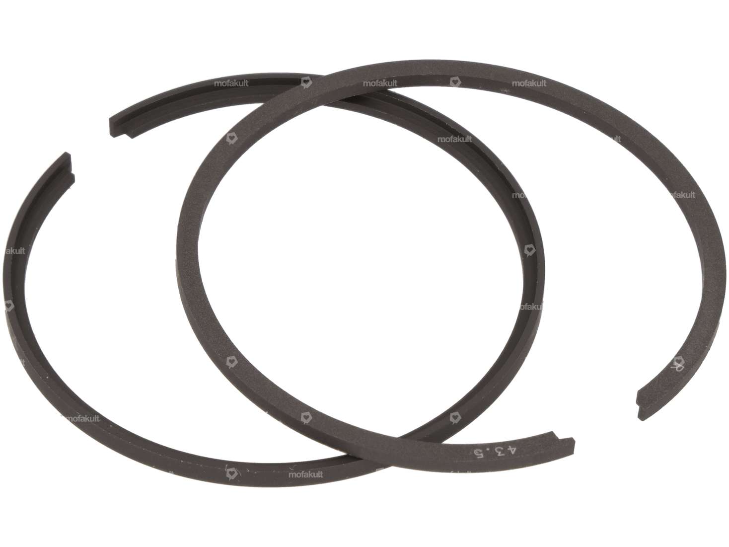GPO piston rings 43.5 mm "GPO Metrakit" (pair) | Puch Carousel Image 2