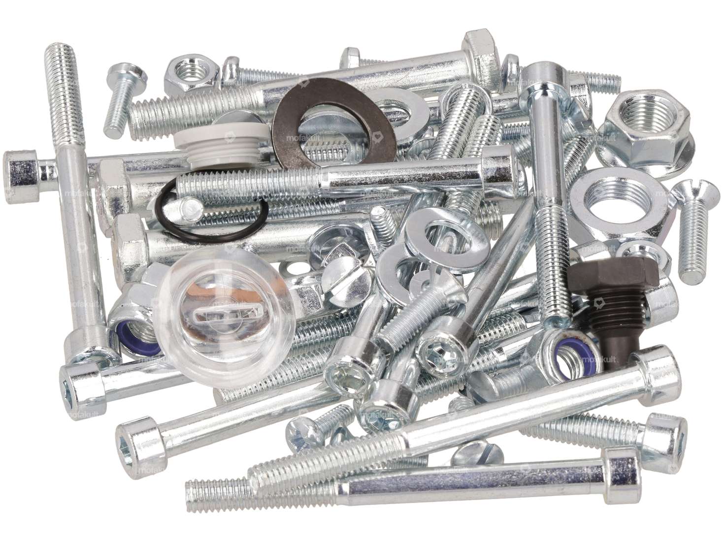 swiing® revival screw set engine galvanized | Sachs 505/1, 505/2, 505/3, 535 Carousel Image 1