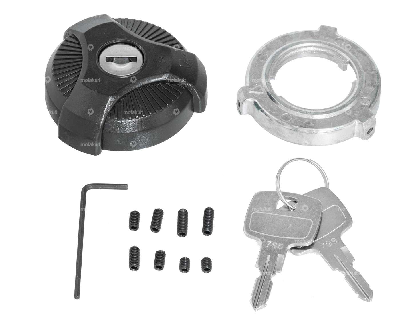 Lockable fuel filler cap Carousel Image 1