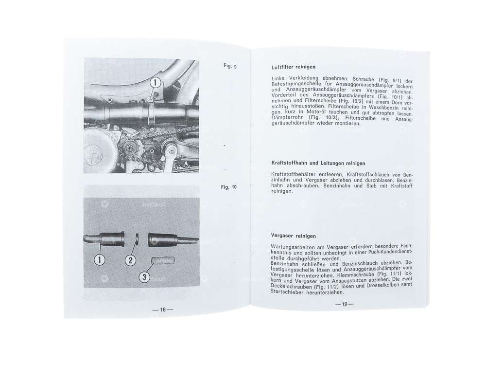 Betriebsanleitung | Puch X30 Sport NS/NL Carousel Image 5