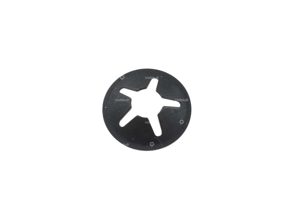 Anneau de serrage pour réflecteur de fourche/porte-bagages Puch Carousel Image 1