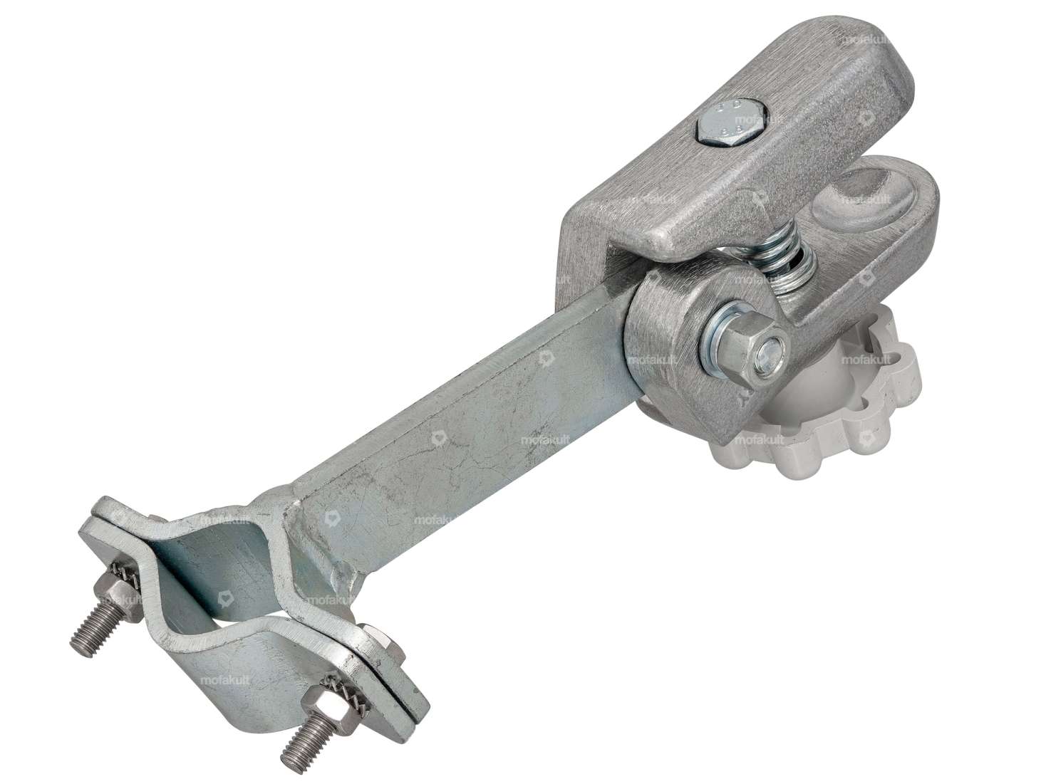 HAERRY Anhängerkupplung Befestigung am Sattelrohr lang Carousel Image 2