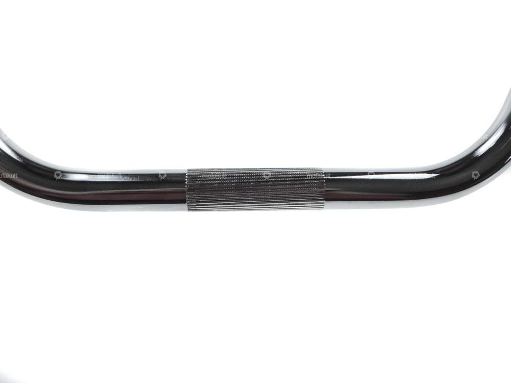 Guidon plaque de fourche 50 cm chopper chrome Carousel Image 3