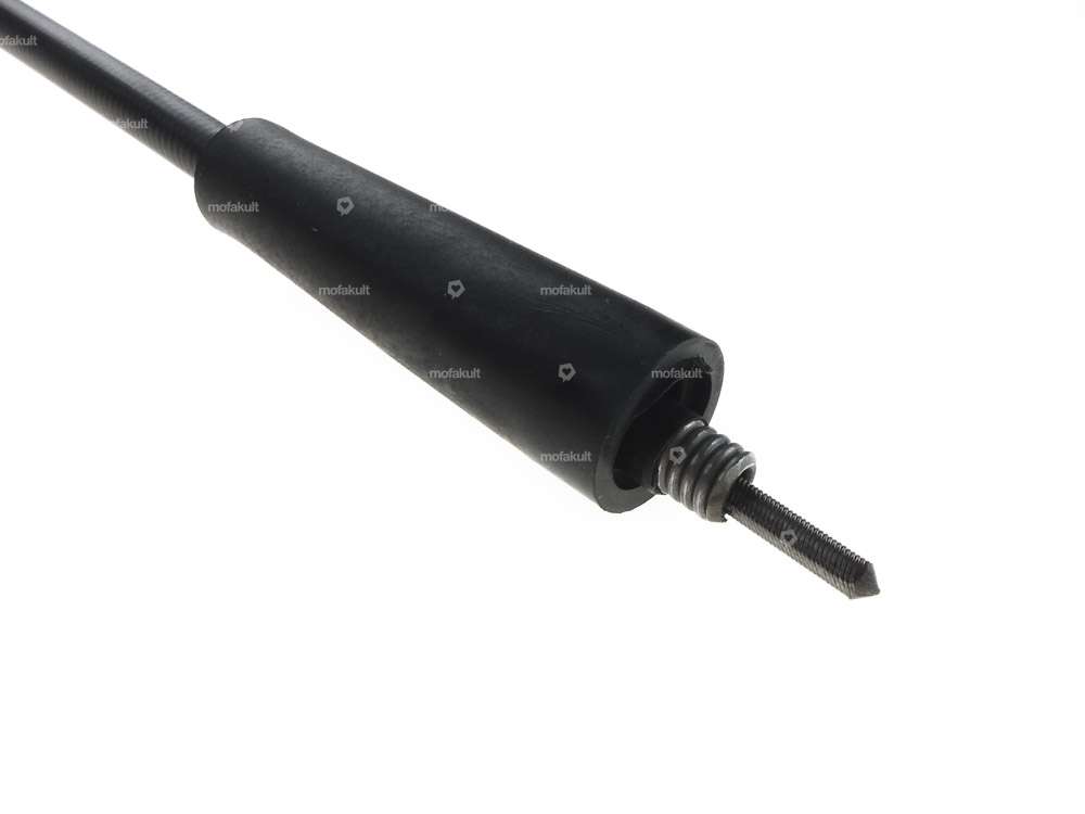 Tachowelle 52 cm schwarz | Piaggio Carousel Image 2